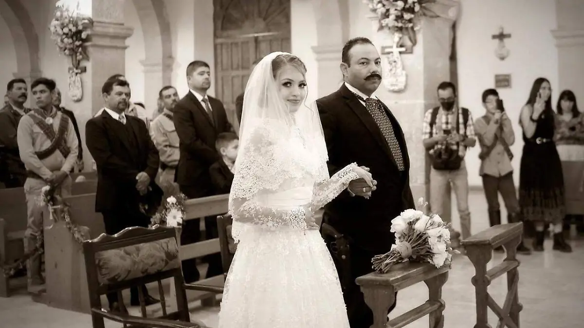 escenificacion de matrimonio pancho villa y luz corral